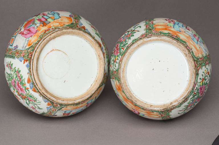 VASER, 2 st, Kanton, 1800-tal.