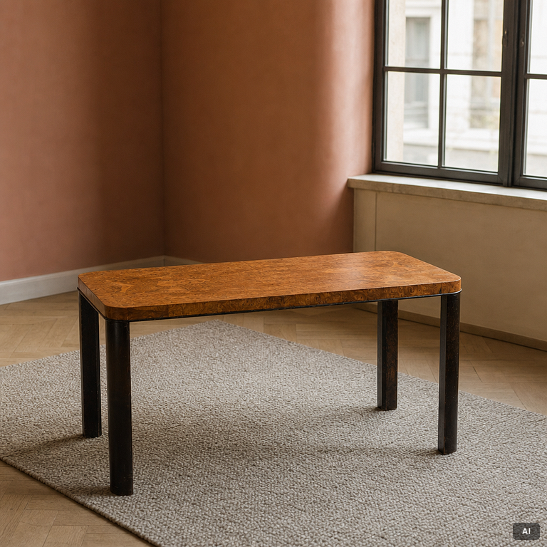 A Swedish Modern coffee table, Reiners Möbler, Mjölby, 1930s/40s.