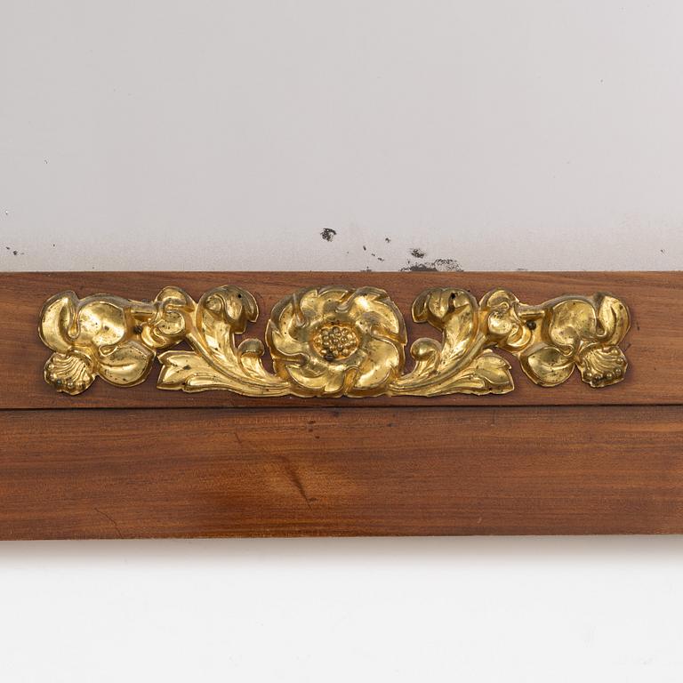 A Karl Johan mirror, first part of the 19th century.