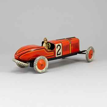 TIPP & CO, a German tin toy car, 1920's.
