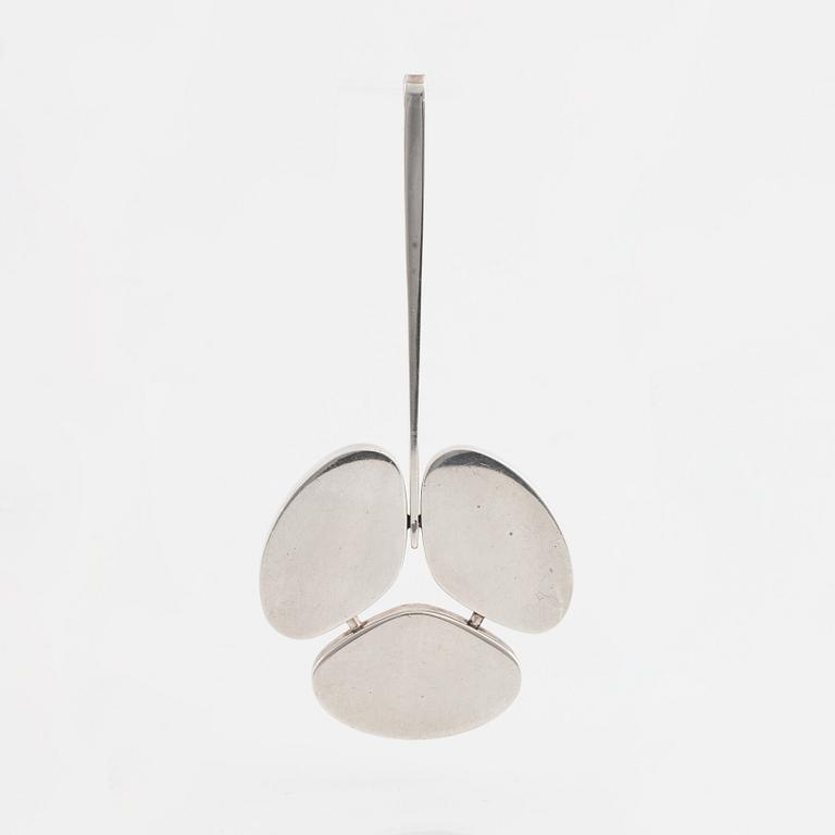 Hans Hansen, hänge, sterlingsilver, 1960-tal.