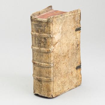 LORENZO VALLA / LAURENTIUS VALLa, 'Elegantiarum Laurentii Vallae...', Basel Brylinger 1571.