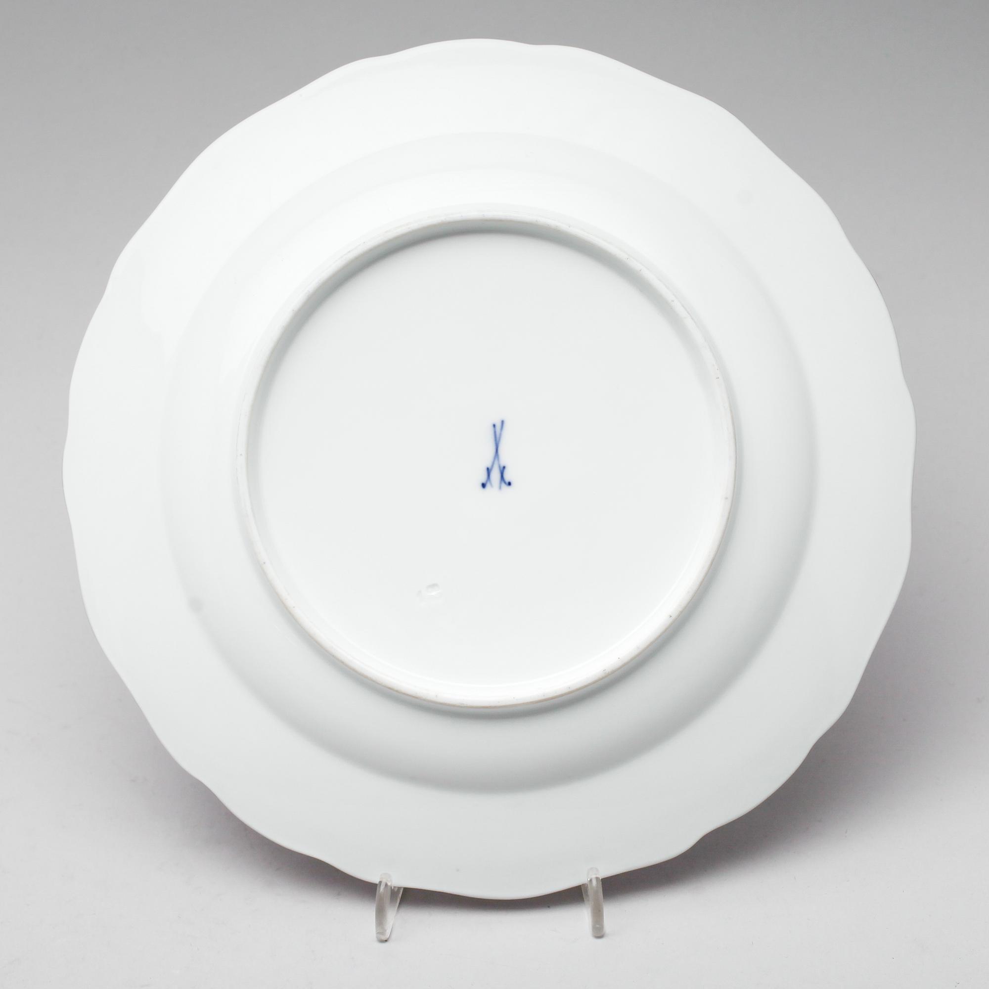 FAT, porslin, Meissen, 1900-talets första hälft.