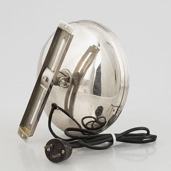 Marcel Breuer, an illuminated mirror, Zeizz Ikon AG Goerz-Werk, Germany, 1930's.