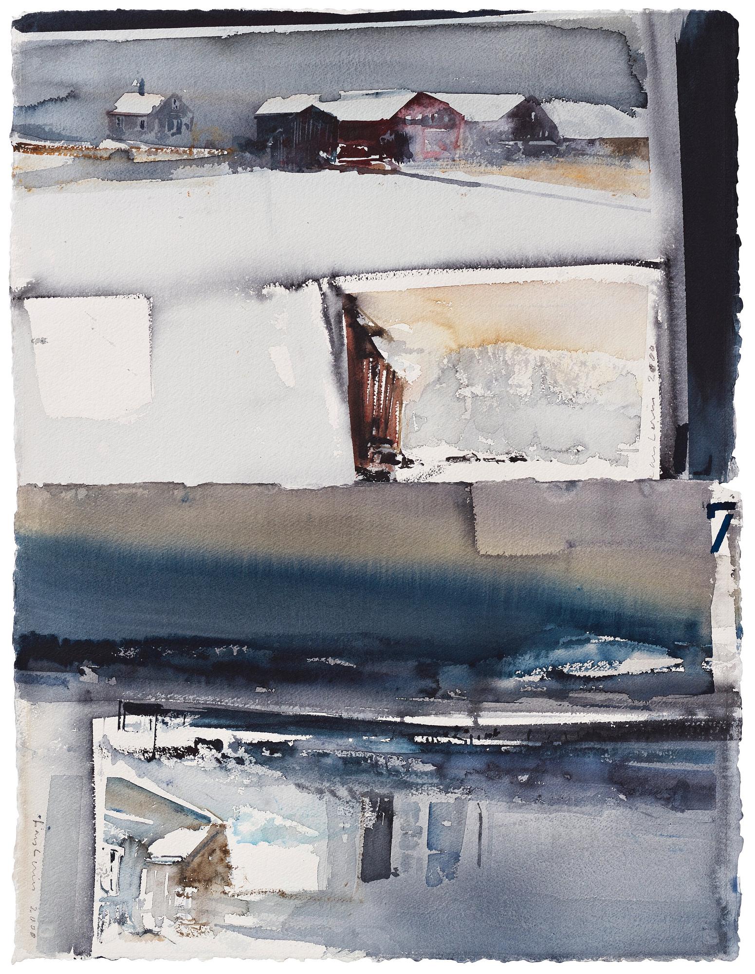 Lars Lerin, Untitled.