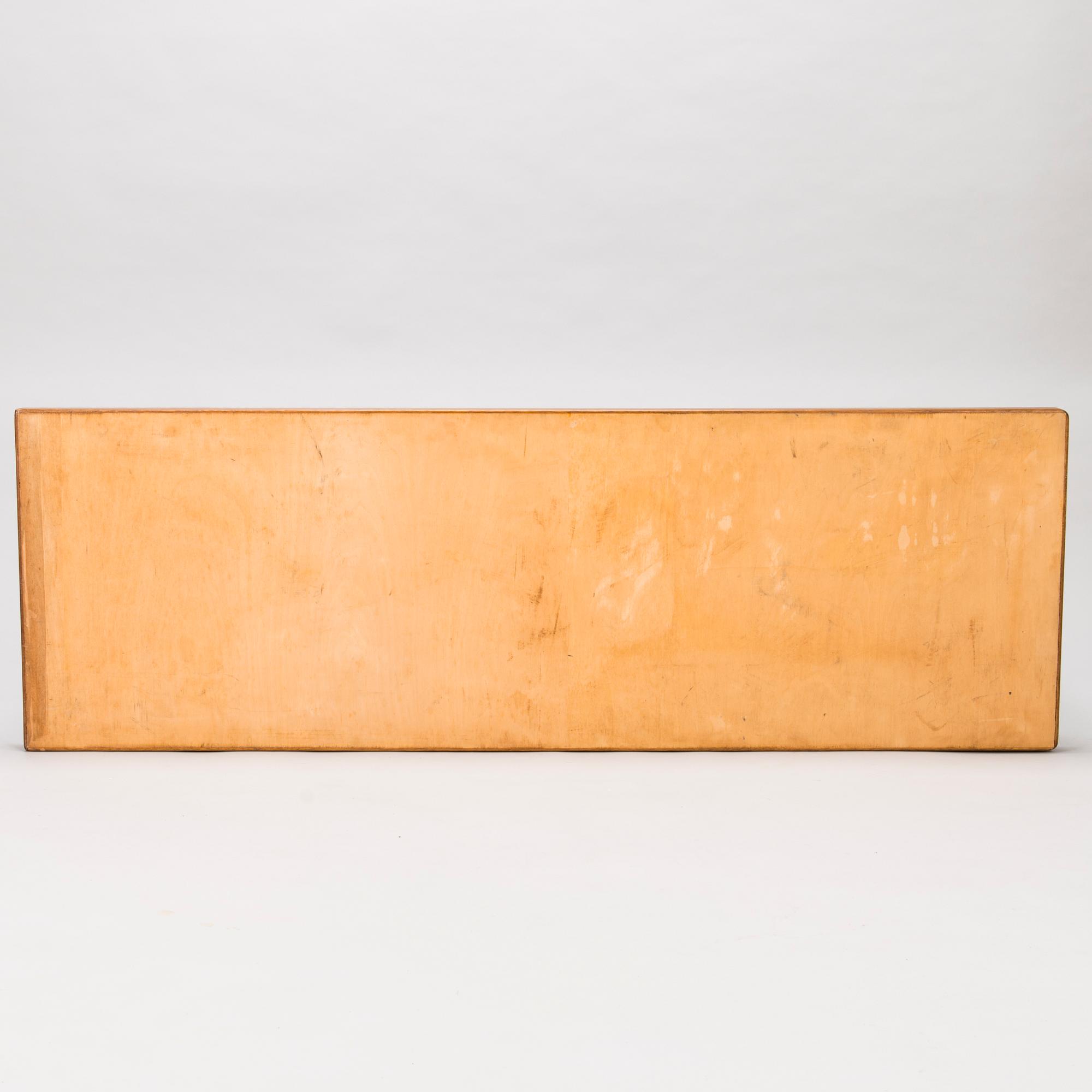 CARL GUSTAF HIORT AF ORNÄS, TV-pöytä, HMN Huonekalu Mikko Nupponen 1900-luvun puoliväli.