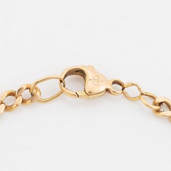 18K gold bracelet, Balestra.