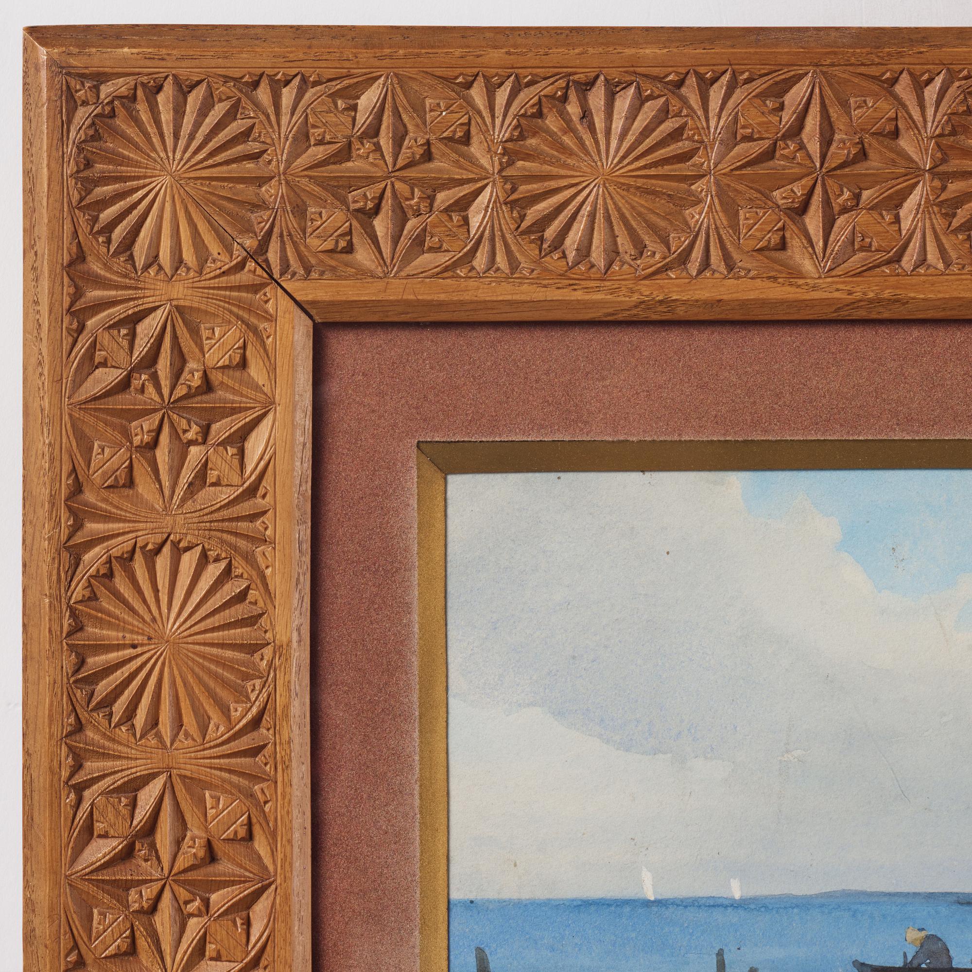 Anna Palm de Rosa, Harbour view in Blekinge.