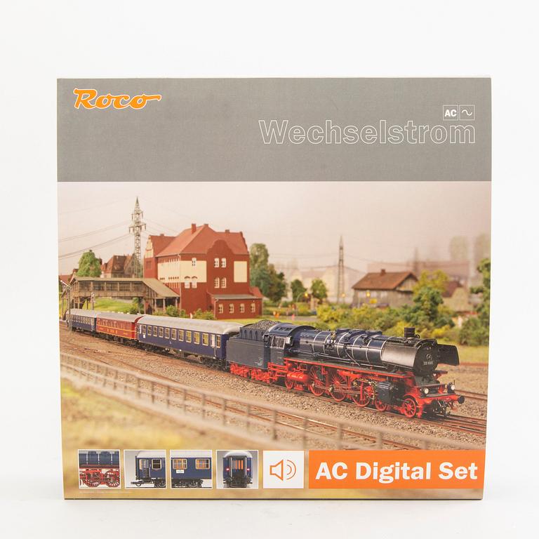 1 Roco trainset 61410, 2 wagon sets and 20 wagons.