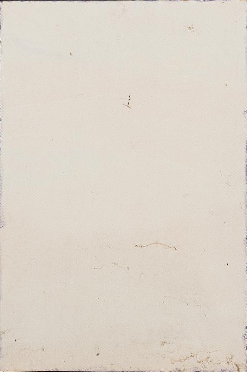 TORSTEN ESBJÖRNSSON, olja på pannå,