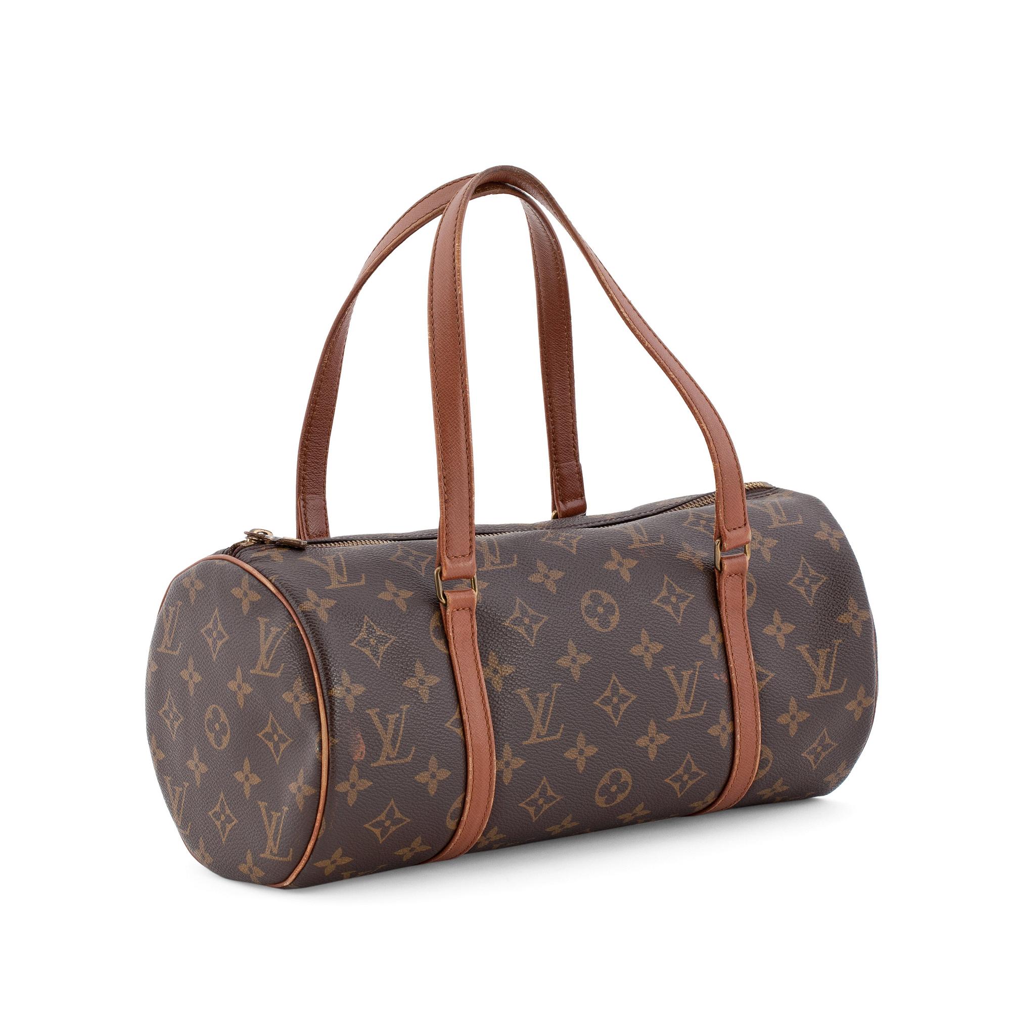 LOUIS VUITTON, a monogram canvas shoulder bag, "Papillon".