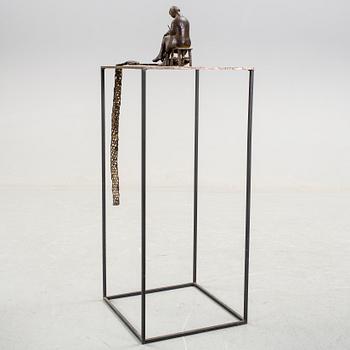 JONAS HÖGSTRÖM, sculpture, bronze, signed Jonas Högström.