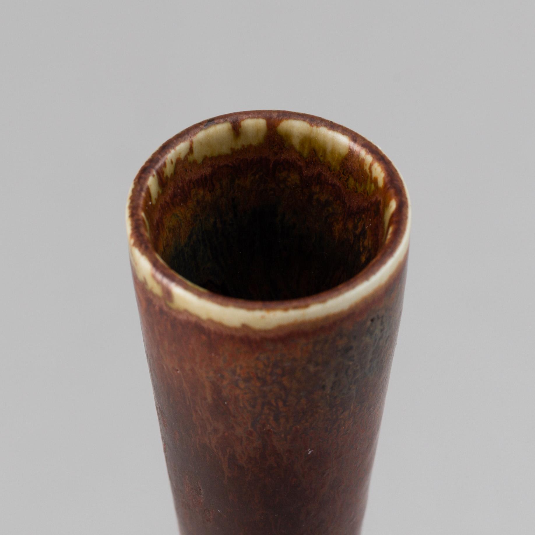 CARL-HARRY STÅLHANE, a stoneware vase, Rörstrand, Sweden 1950-60's.