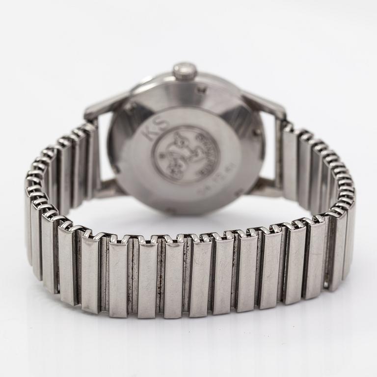 Omega, Seamaster, wristwatch, 35 mm.