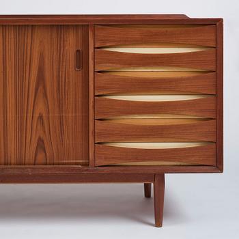 Arne Vodder, a teak sideboard, model 29, Sibast Møbler Denmark 1950-60's.