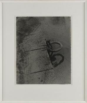 JOHAN HOLM, fotografi, signerad.