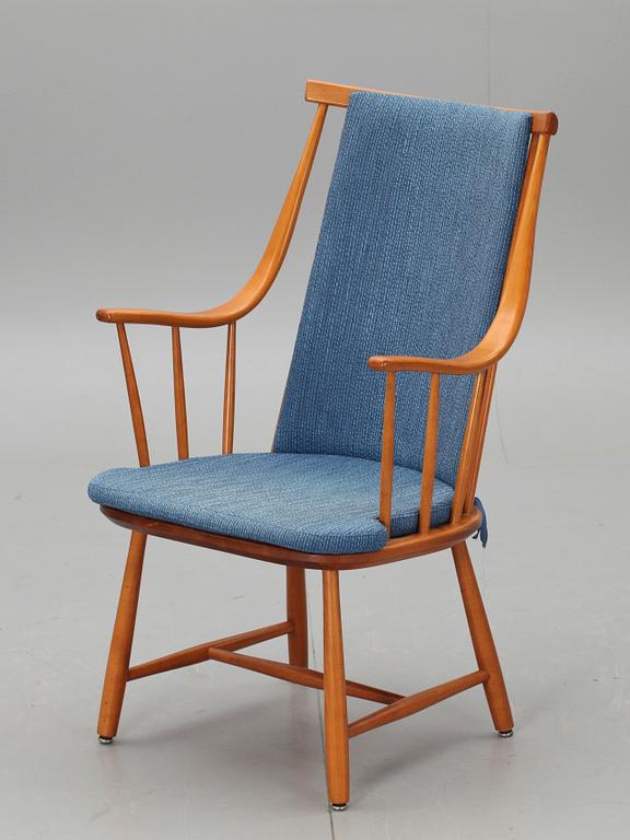 KARMSTOL, "Nesto" design Lena Larsson, Nässjö stolfabrik. 1950-tal.