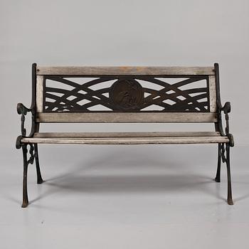 TRÄDGÅRDSSOFFA, 1900-talets slut.