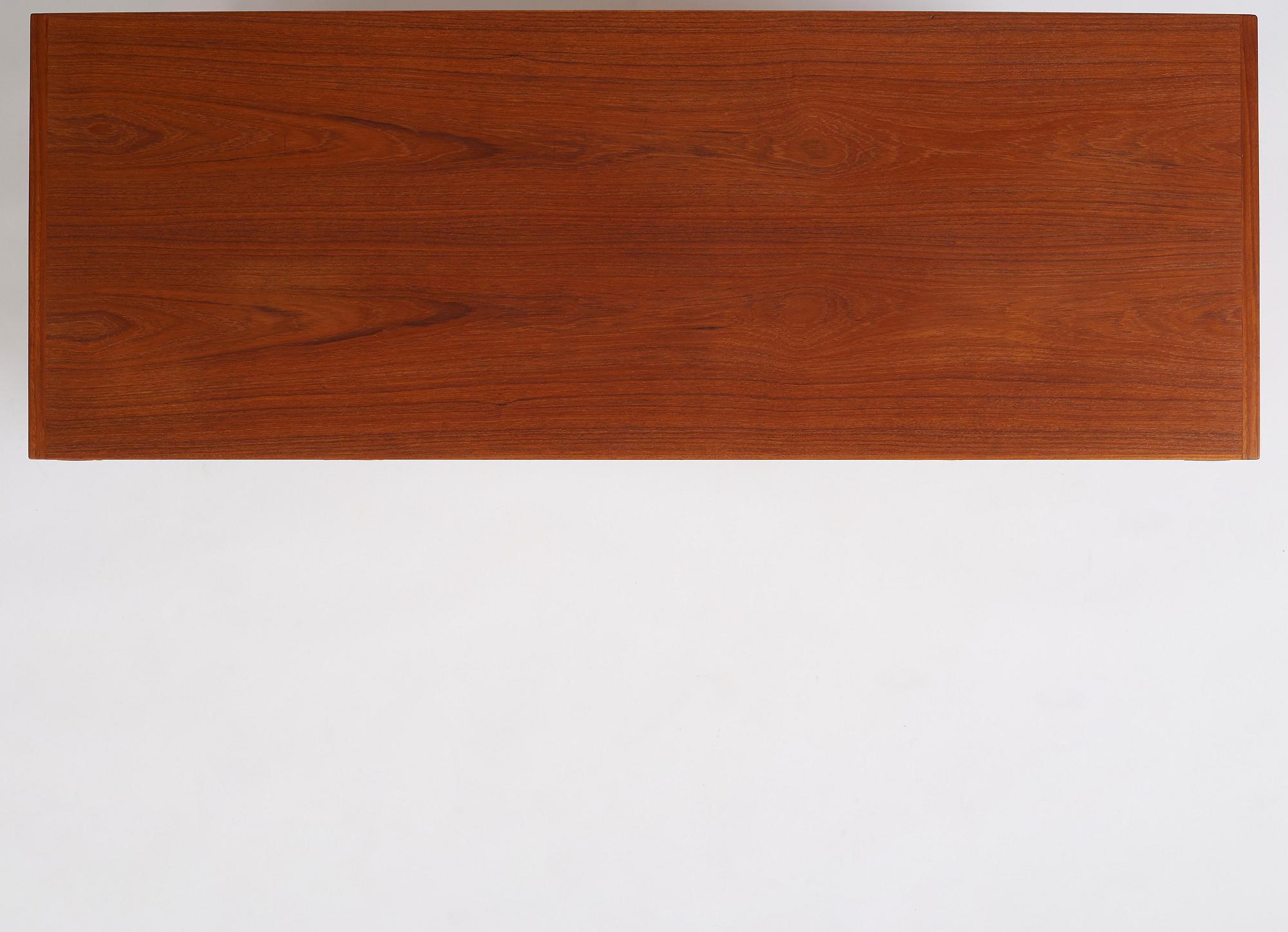 Børge Mogensen, a "BM57", sideboard, A/S Fredericia Stolefabrik, Denmark 1950-60s.