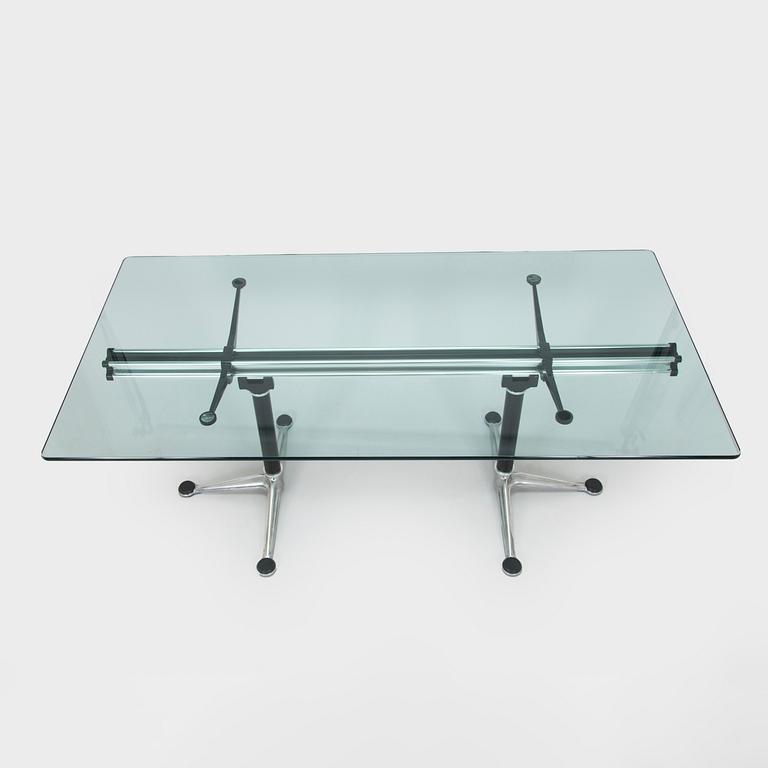 Bruce Burdick, a table, manufacturer ICF, late 20th century.