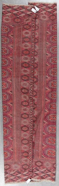 MATTA, semiantik, Tekke, Turkmen, ca 304x211 cm.