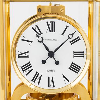 Jaeger LeCoultre, a mantle clock, Atmos.