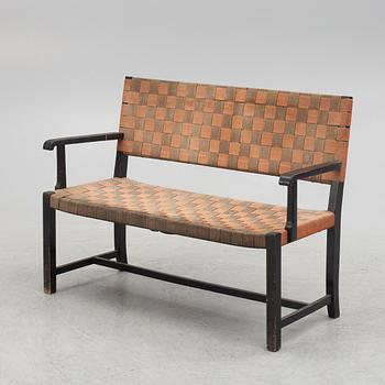 Gemla, a sofa model "5678", Diö, 1930s.