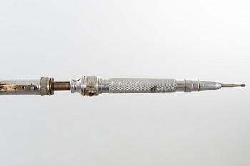 Tandläkarborr, omkring 1900.