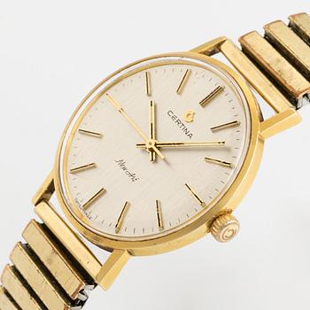 Certina, New Art, wristwatch, 33,5 mm,