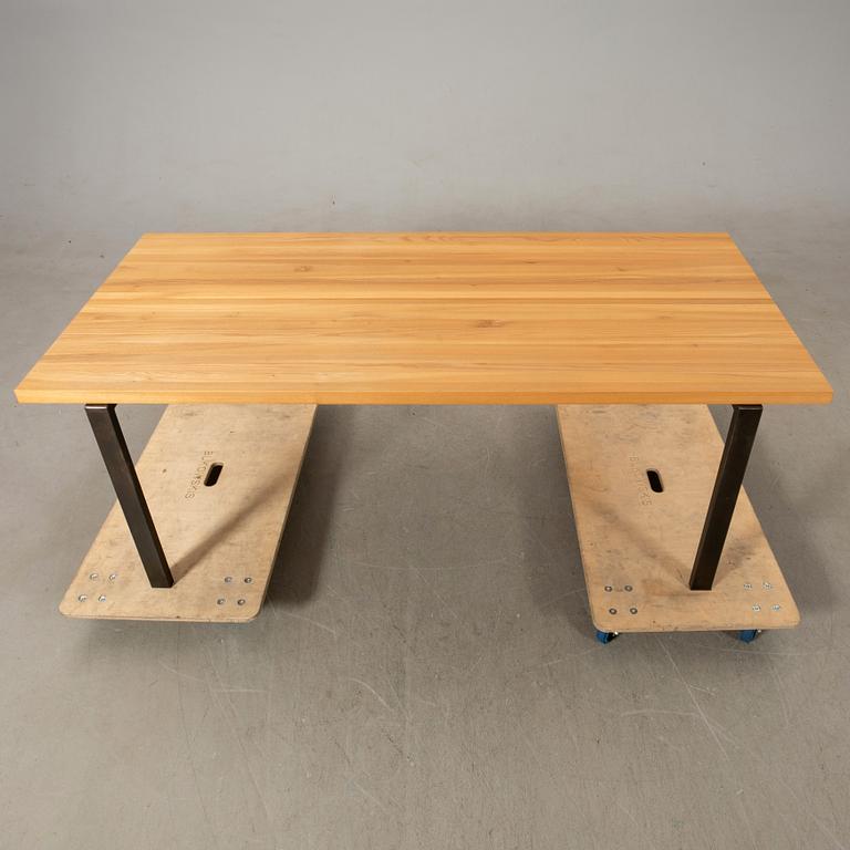 An 'Andrarum' dining table, Larsson Furniture, contemporary.
