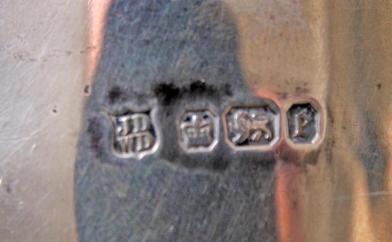 POKAL, silver, Sheffield, England. Vikt ca 250g.