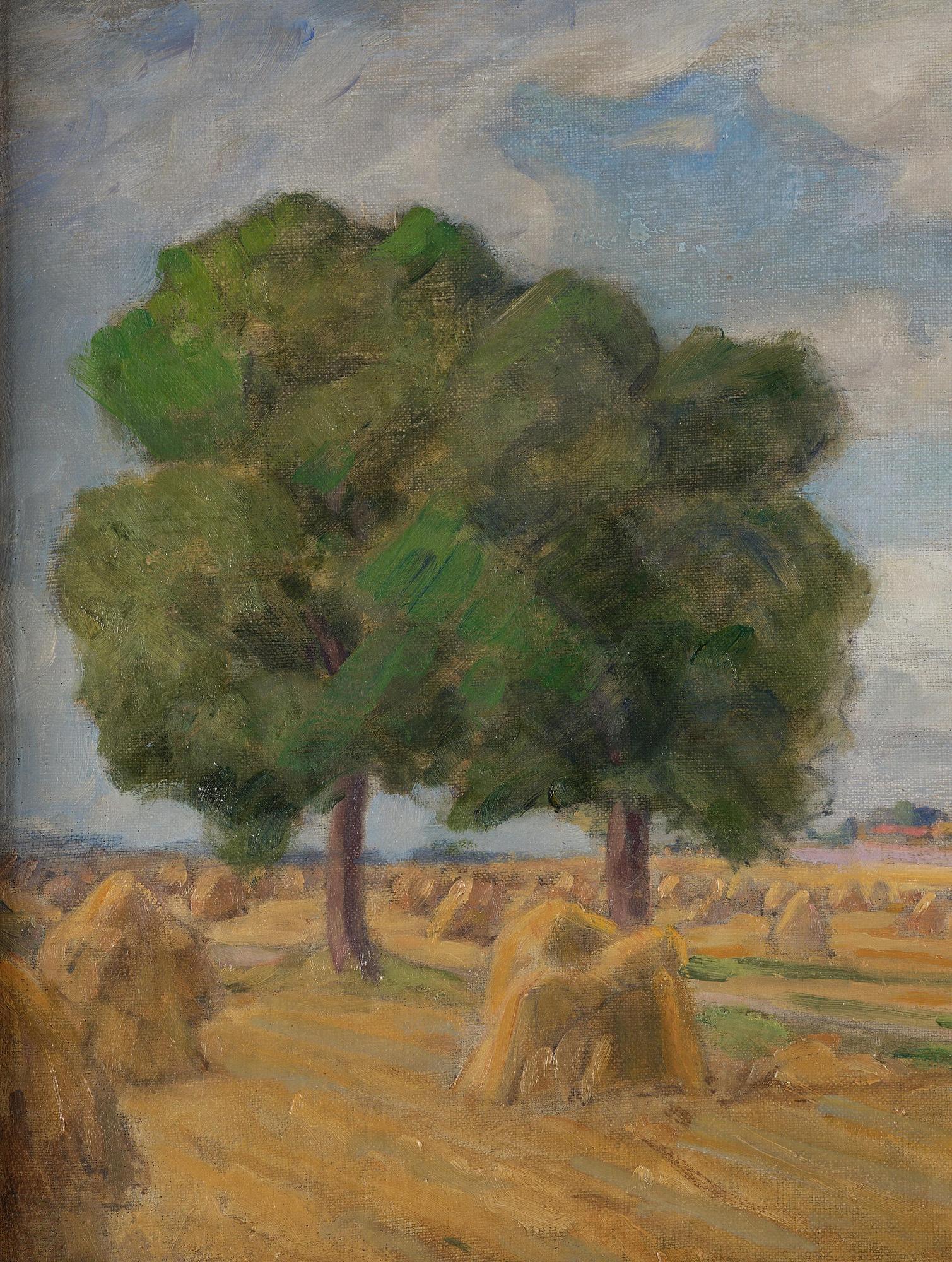 Prins Eugen, "Örgården mellan träden".