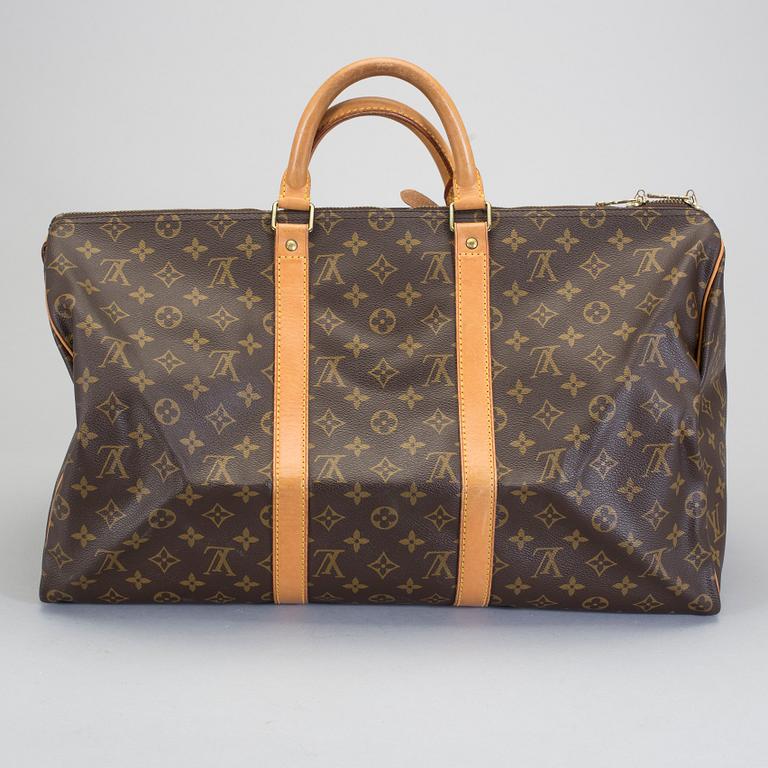VÄSKA, Keepall 50, Louis Vuitton, 1989.