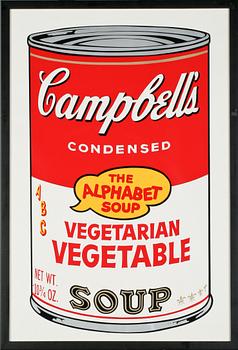 ANDY WARHOL, efter, grafiskt blad.