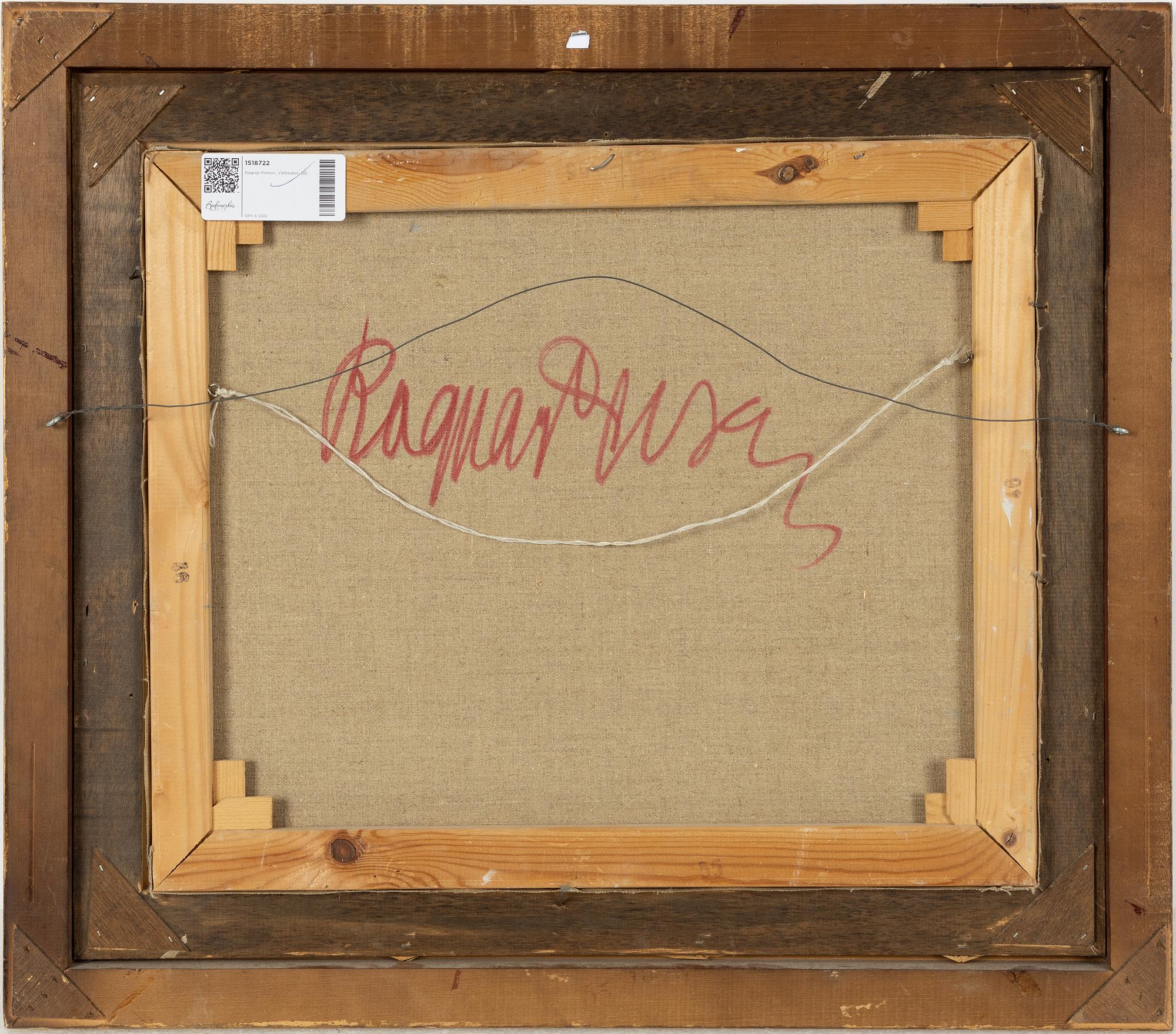 Ragnar Person, Figurer i landskap.