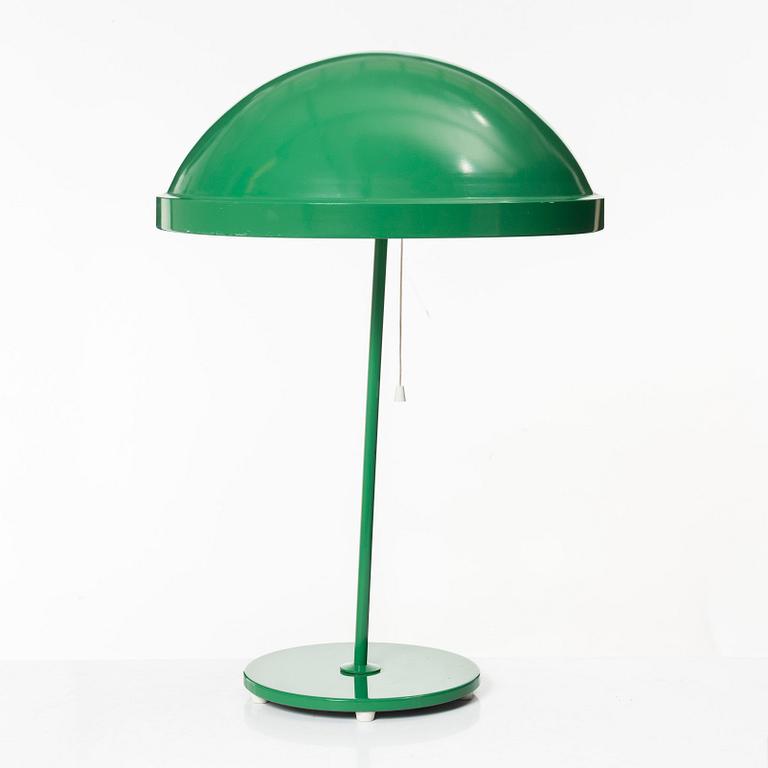 Bergboms, a table lamp, model G-076, 1970s.