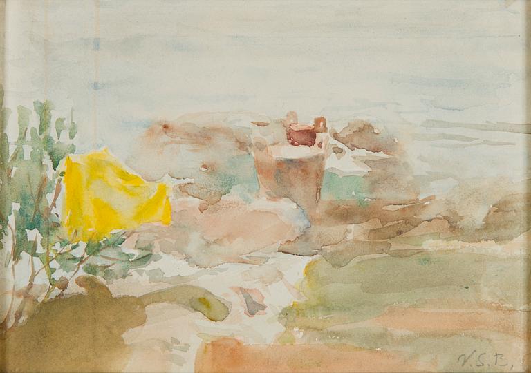 Venny Soldan-Brofeldt, Laundry by the Shore.