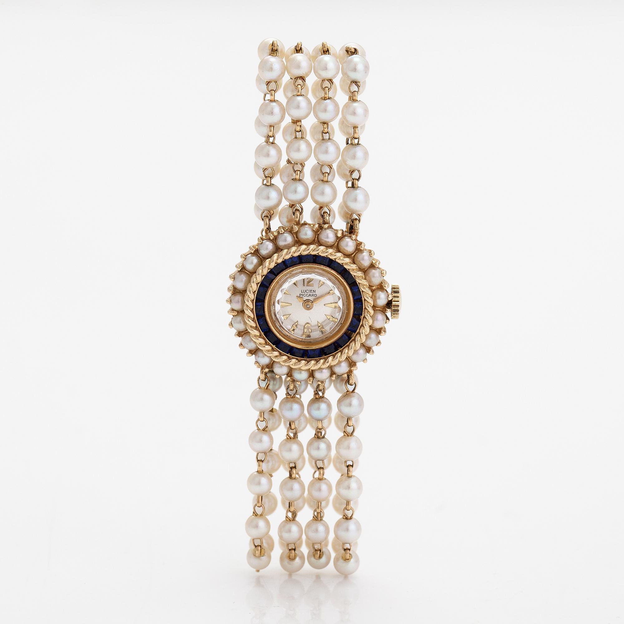 Lucien Piccard, cocktail sristwatch, 23 mm.