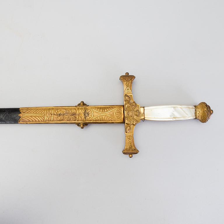 a Swedish 19th Century Sword.