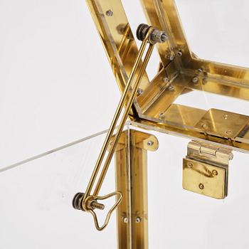 Eichholtz, a "Flightcase" chest/coffee table, contemporary production.