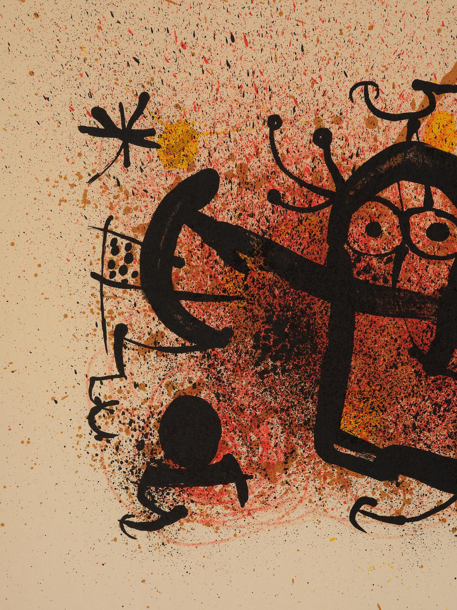 Joan Miró, "Ma de proverbis".