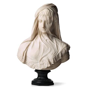 500. Raffaello Monti, A veiled lady.