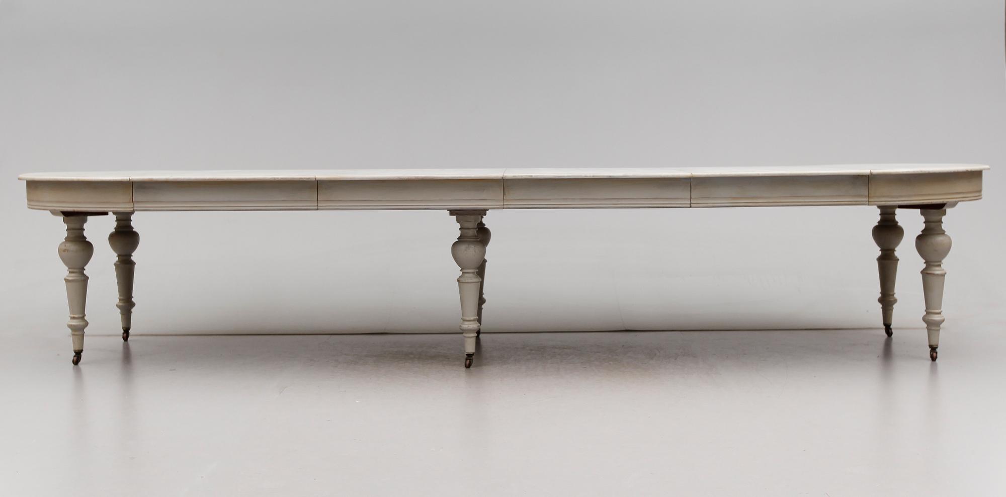MATBORD, 1800-talets andra hälft.