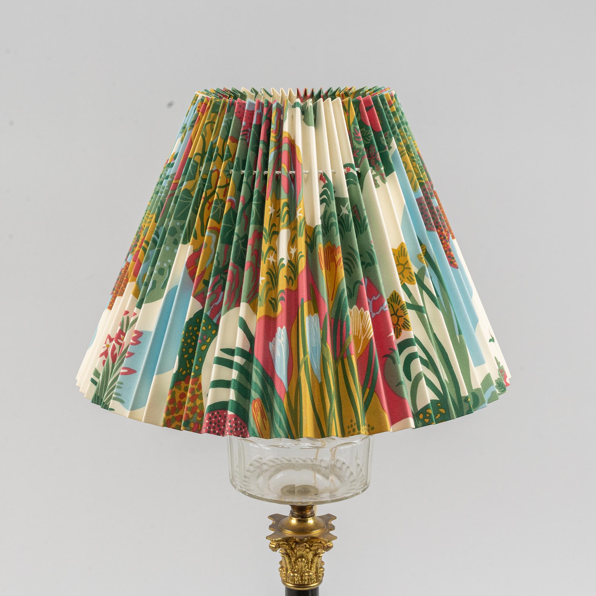 Bordslampa, första halvan av 1900-talet.