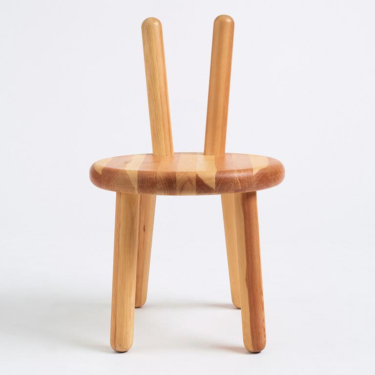 Fredrik Paulsen, a unique "Bamba" chair, prototype, 2014.