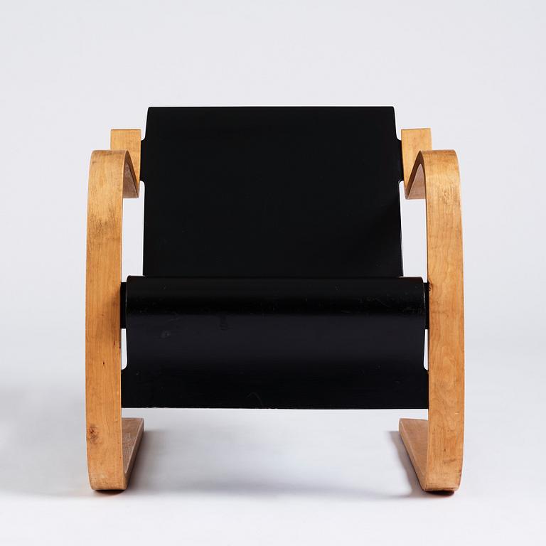 Alvar Aalto, fåtölj, nr 31, producerad av O.y Huonekalu-ja Rakennustyötehdas, Finland eller Svenska Artek, Aalto Design, Hedemora.