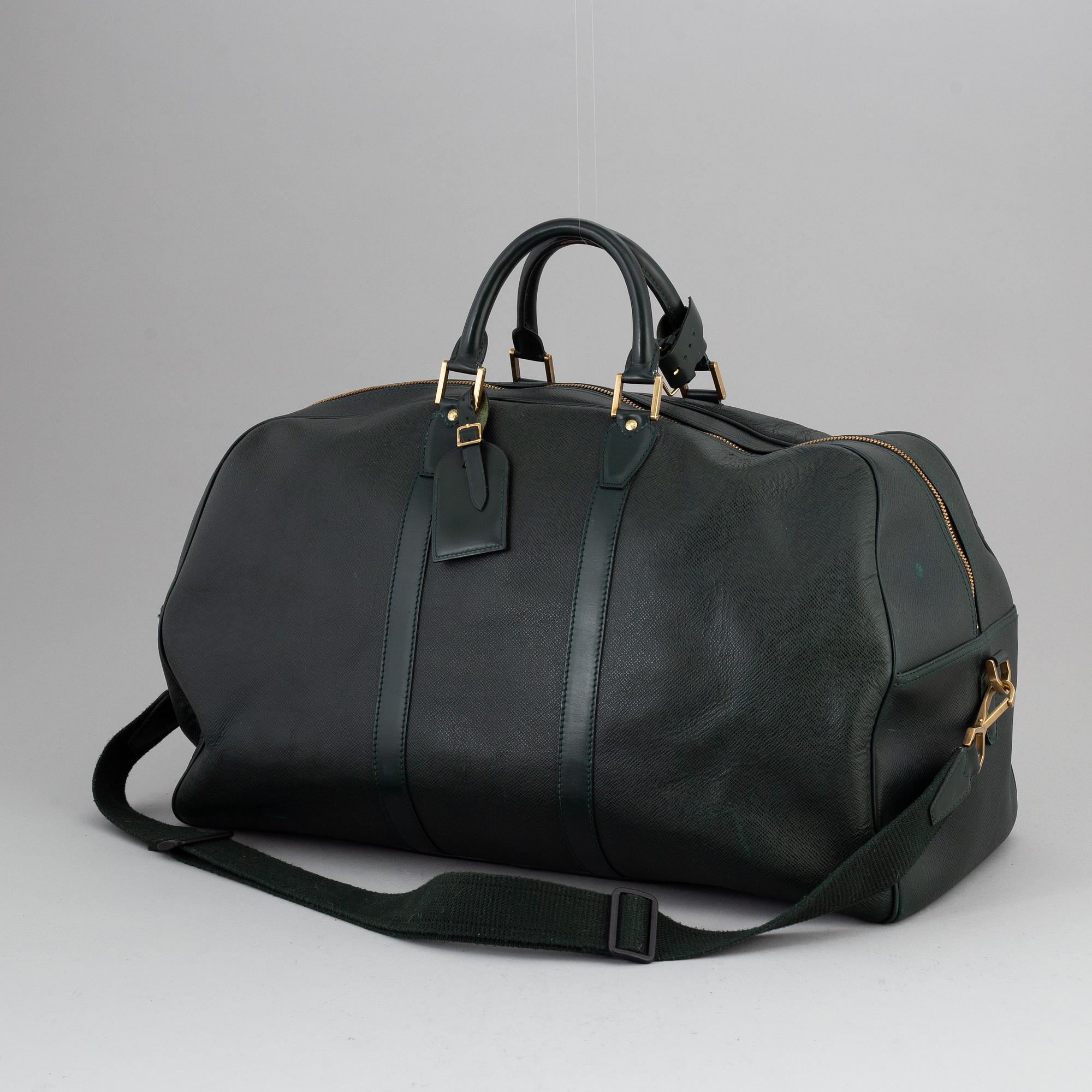 LOUIS VUITTON, väska, "Taïga Kendall GM".