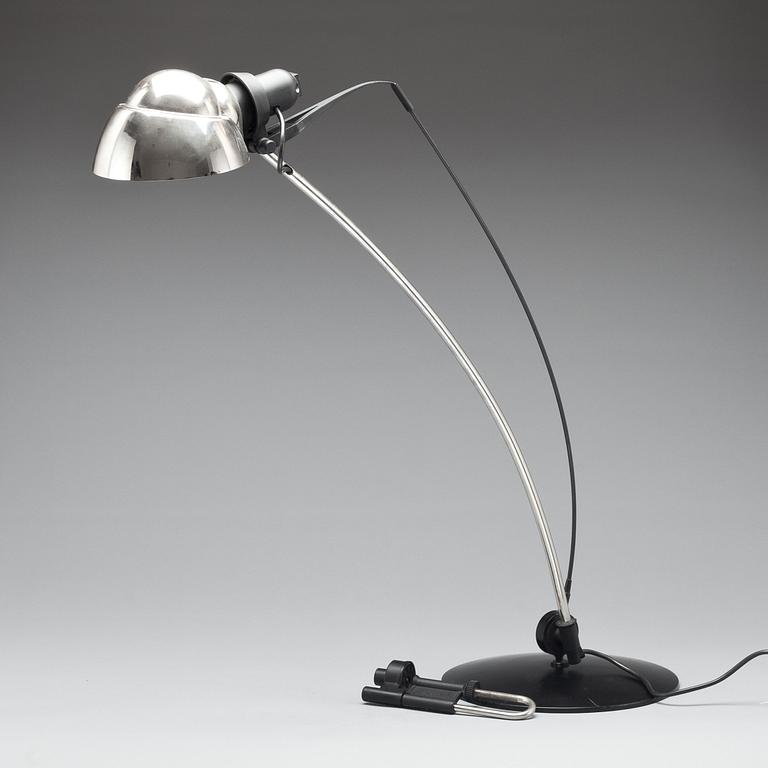 BORDSLAMPA, "Sini", design René Kemma, Italien.