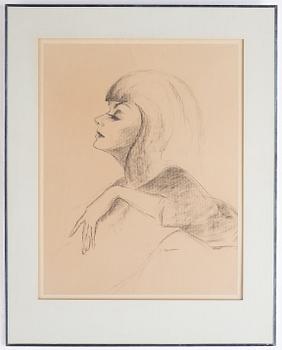 A signed Einar Nerman drawing.