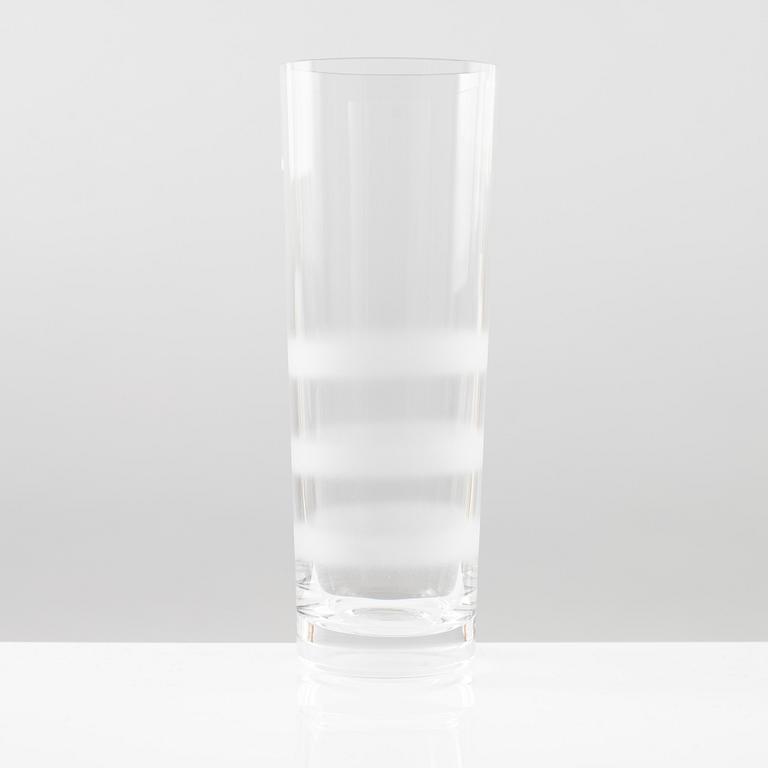 Ingegerd Råman, champagneglas, 12 st, "Slowfox", Orrefors, 1900-tales senare del.
